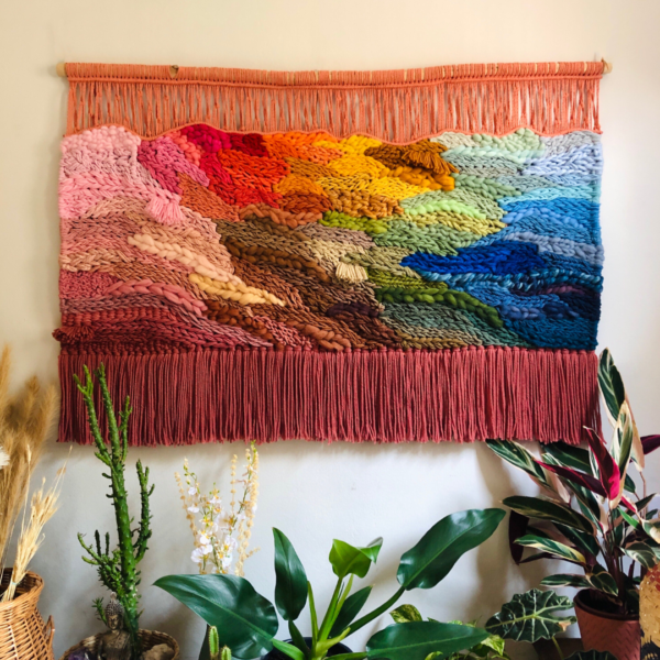 Tapeçaria de parede Macraweave ALMA