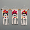 Painél de parede em Macramê FRIDA - Image 3