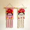 Painél de parede em Macramê FRIDA - Image 4