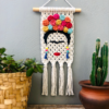 Painél de parede em Macramê FRIDA - Image 5