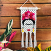 Painél de parede em Macramê FRIDA - Image 6