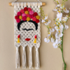 Painél de parede em Macramê FRIDA - Image 7