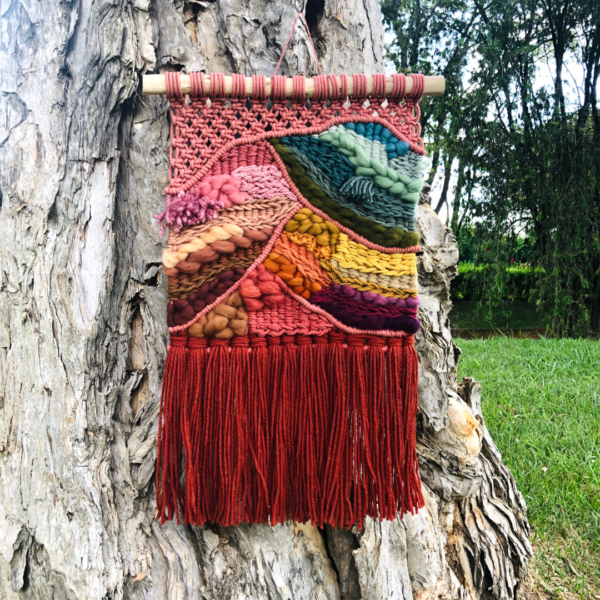 Tapeçaria de parede Macraweave CALI - Image 2