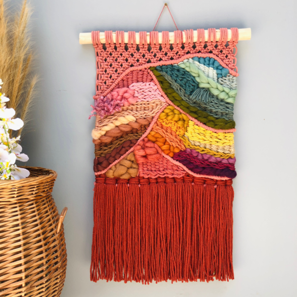Tapeçaria de parede Macraweave CALI
