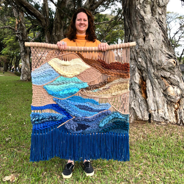 Tapeçaria de parede Macraweave MÃE - Image 6
