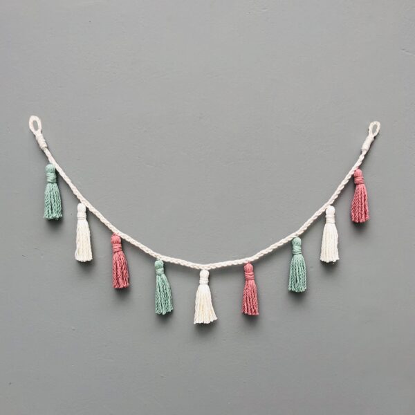 Bandeirola Cordão de Tassels