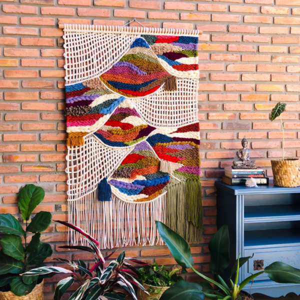Tapeçaria de parede Macraweave COLORÊ - Image 3