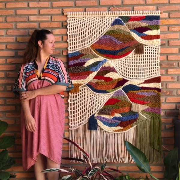 Tapeçaria de parede Macraweave COLORÊ - Image 2