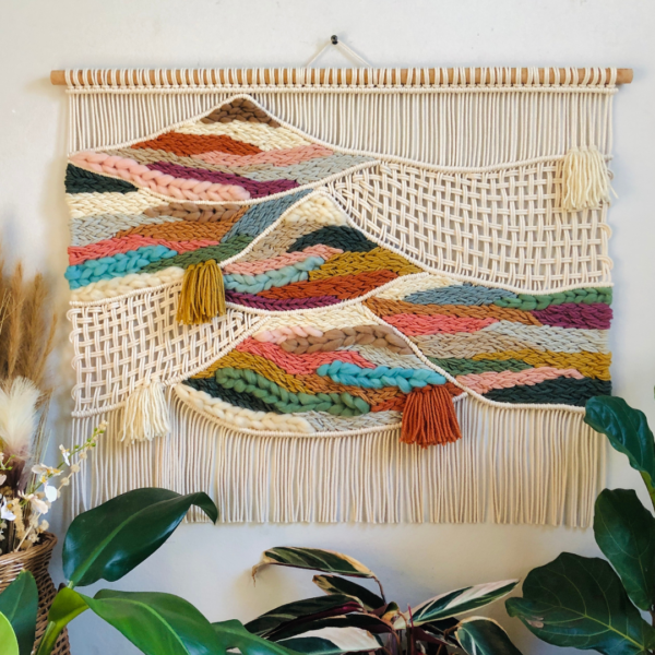 Tapeçaria de parede Macraweave PROVENÇA - Image 3