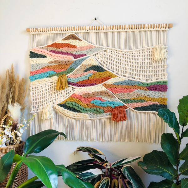 Tapeçaria de parede Macraweave PROVENÇA