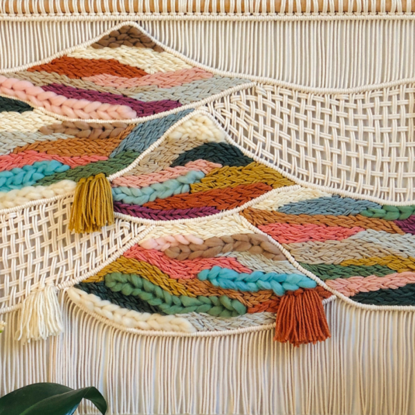 Tapeçaria de parede Macraweave PROVENÇA - Image 4