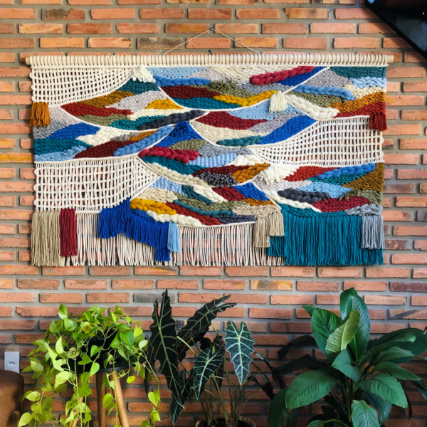 Tapeçaria de parede Macraweave ACORDES - Image 3