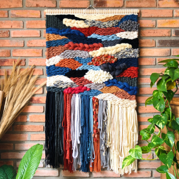 Tapeçaria de parede Macraweave AUTUM